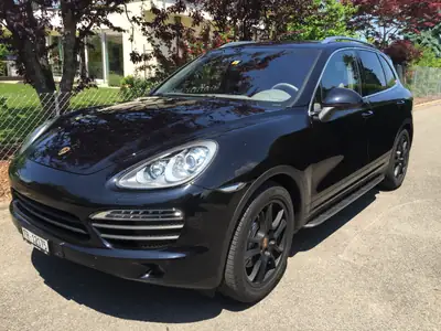 Porsche Cayenne 4.8 V8 S — SUV prestige 400 ch, impeccablement entretenu — rear view