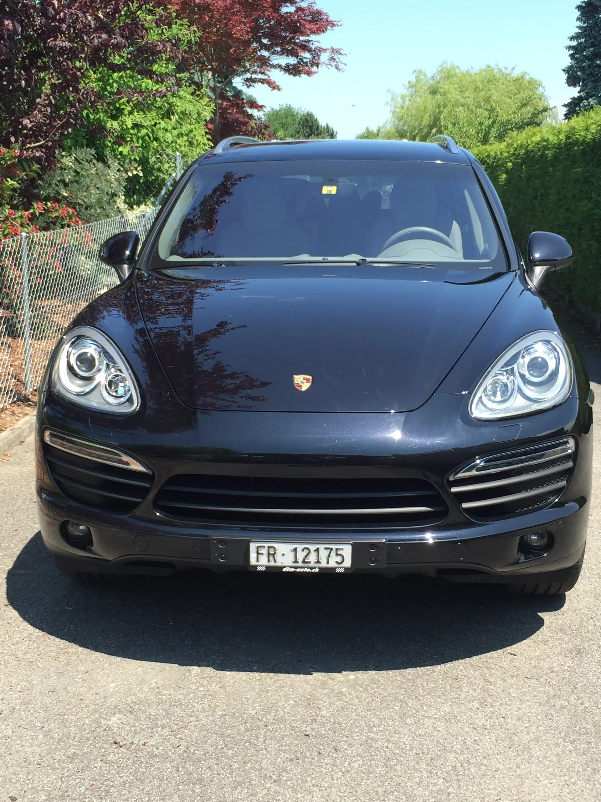 Porsche Cayenne 2011 occasion Neyruz — 2