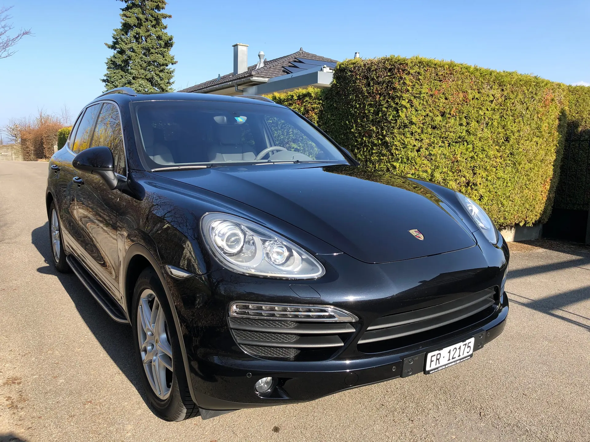 Porsche Cayenne 2011 occasion Neyruz — 4