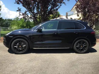 Porsche Cayenne 4.8 V8 S — SUV prestige 400 ch, impeccablement entretenu — dashboard