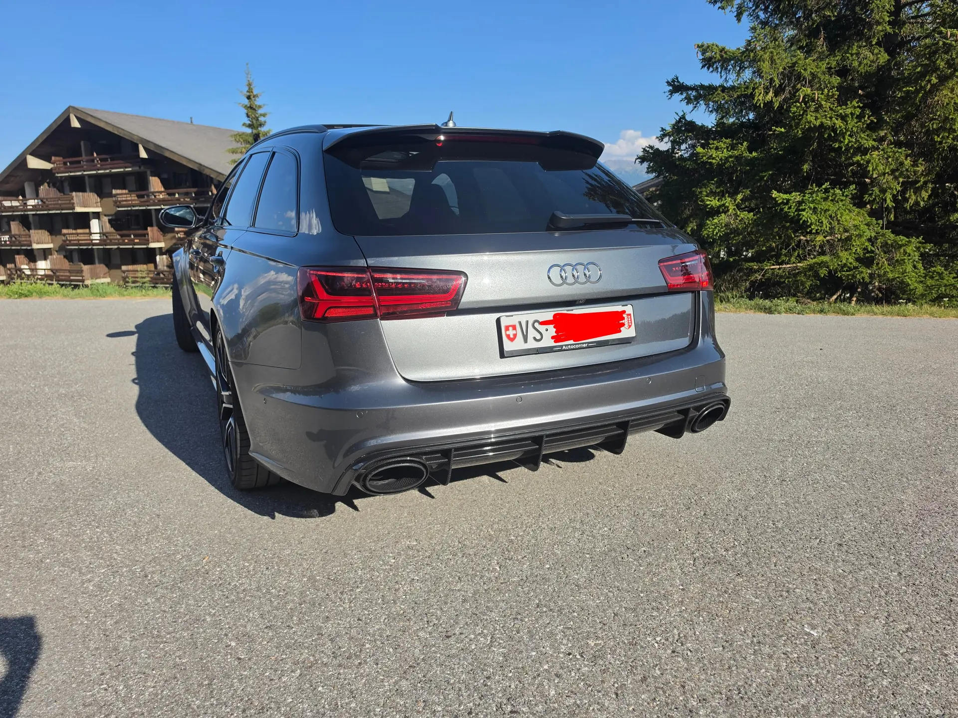Audi RS6 2017 occasion Savièse — 3