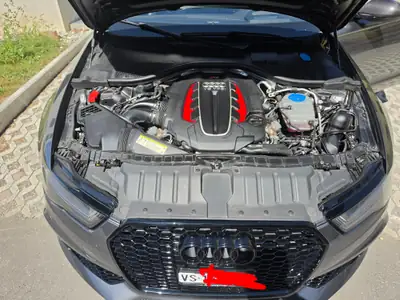 Audi RS6 Avant 4.0 V8 TFSI — 605 ch, Carbon Pack et freins céramique, 175 000 km — cruscotto