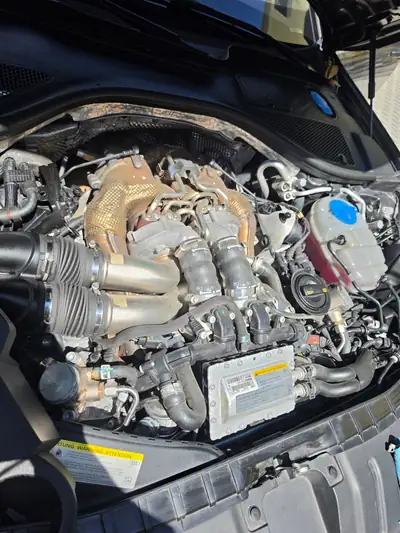 Audi RS6 Avant 4.0 V8 TFSI — 605 ch, Carbon Pack et freins céramique, 175 000 km — dettaglio