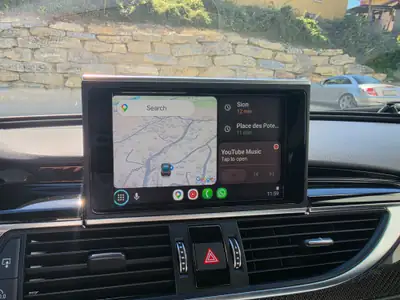 Audi RS6 Avant 4.0 V8 TFSI — 605 ch, Carbon Pack et freins céramique, 175 000 km — Miniatura 16