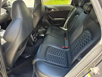 Audi RS6 Avant 4.0 V8 TFSI — 605 ch, Carbon Pack et freins céramique, 175 000 km — Miniatura 19