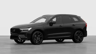 Volvo XC60 2.0 T6 TE Black Edition — SUV hybride rechargeable, 3500 km seulement — vue extérieure
