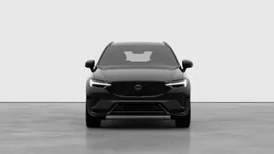 Volvo XC60 2.0 T6 TE Black Edition — SUV hybride rechargeable, 3500 km seulement — tableau de bord