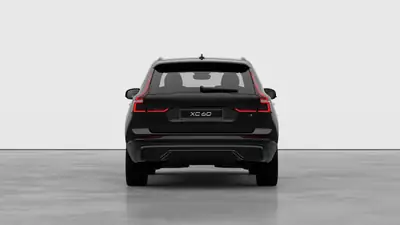 Volvo XC60 2.0 T6 TE Black Edition — SUV hybride rechargeable, 3500 km seulement — détail