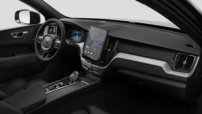 Volvo XC60 2.0 T6 TE Black Edition — SUV hybride rechargeable, 3500 km seulement — Miniature 9