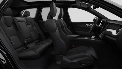Volvo XC60 2.0 T6 TE Black Edition — SUV hybride rechargeable, 3500 km seulement — Miniature 14