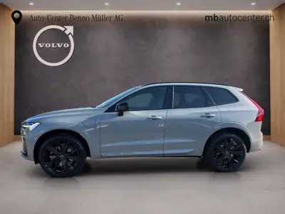 Volvo XC60 2.0 T8 TE Black Edition — SUV hybride rechargeable, 7500 km seulement — côté