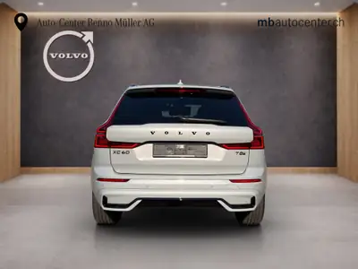 Volvo XC60 2.0 T8 TE Black Edition — SUV hybride rechargeable, 7500 km seulement — intérieur
