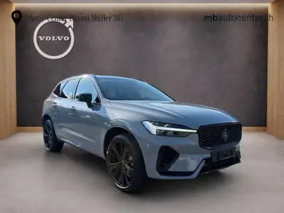 Volvo XC60 2.0 T8 TE Black Edition — SUV hybride rechargeable, 7500 km seulement — Miniature 7