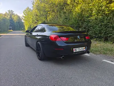 BMW 640i Gran Coupé — Coupé élégant, motorisation puissante et jantes Ferrada 20" — Miniatura 8