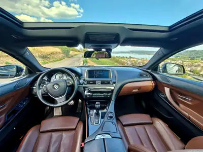 BMW 640i Gran Coupé — Coupé élégant, motorisation puissante et jantes Ferrada 20" — Miniatura 11