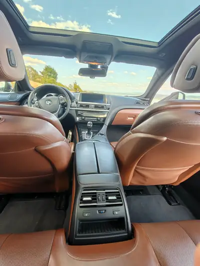 BMW 640i Gran Coupé — Coupé élégant, motorisation puissante et jantes Ferrada 20" — Miniatura 12