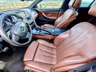 BMW 640i Gran Coupé — Coupé élégant, motorisation puissante et jantes Ferrada 20" — Miniatura 14