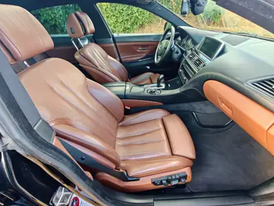 BMW 640i Gran Coupé — Coupé élégant, motorisation puissante et jantes Ferrada 20" — Miniatura 13