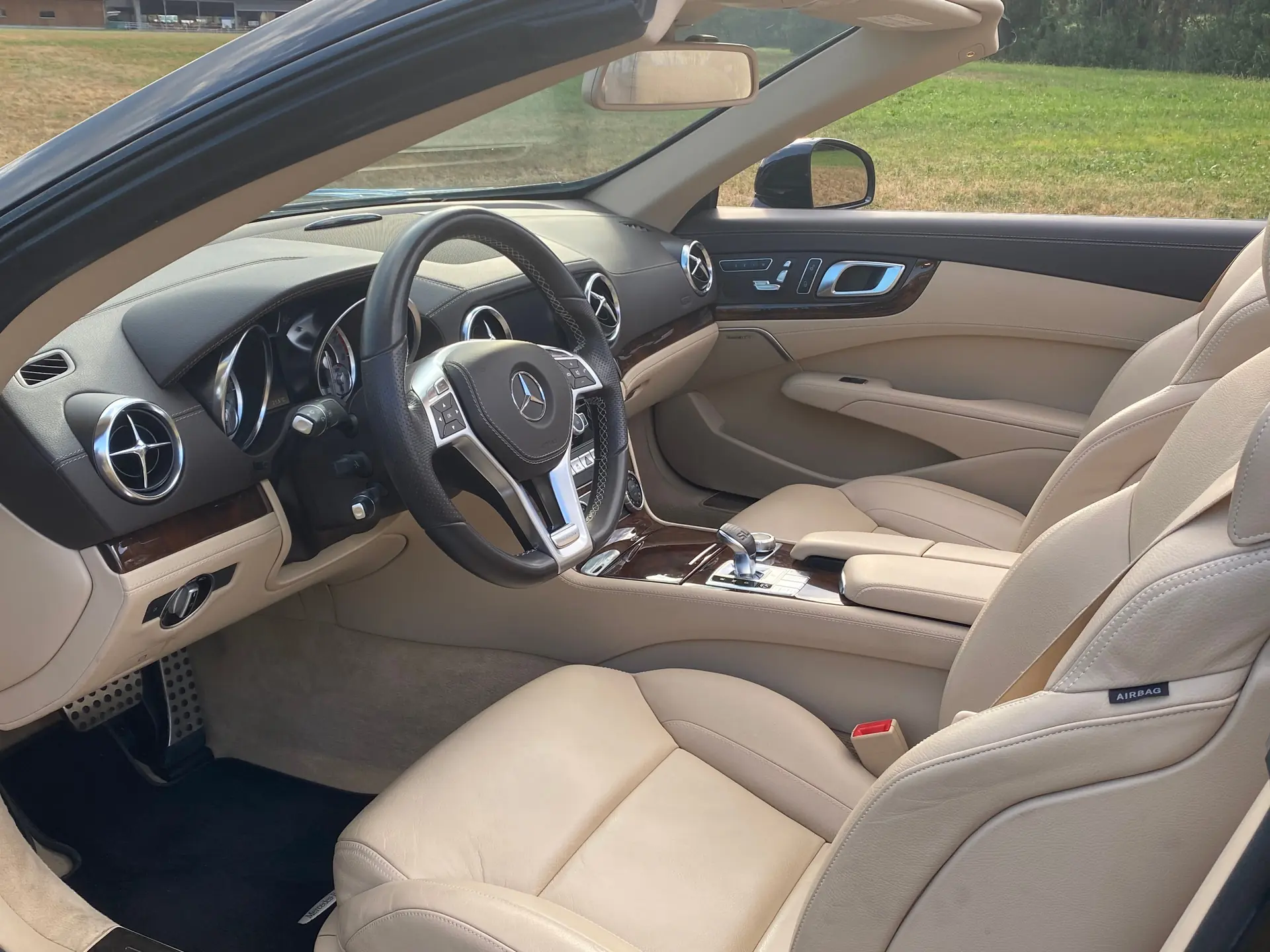 Mercedes-Benz SL 2012 occasion Balzers — 3