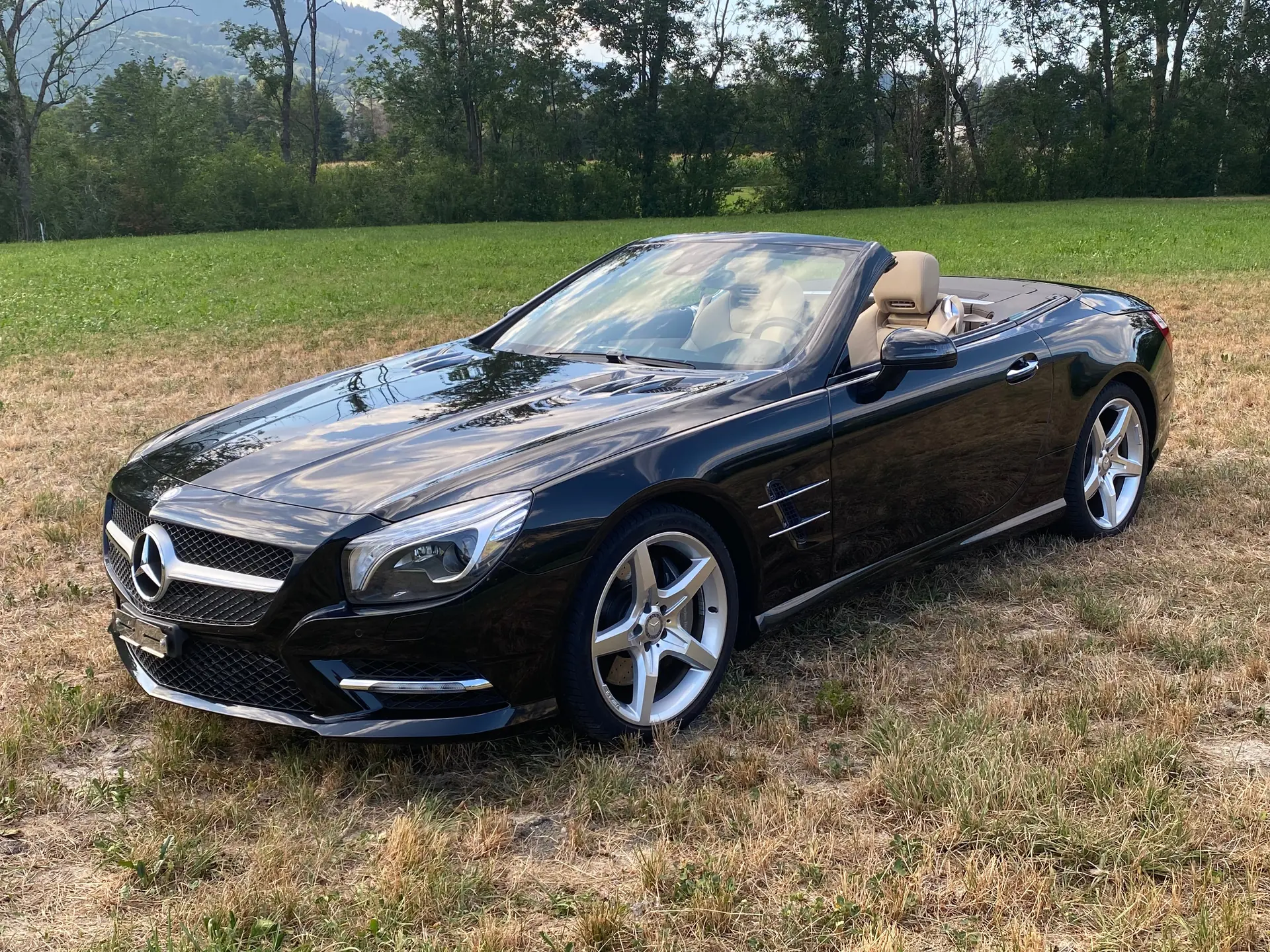 Mercedes-Benz SL 2012 occasion Balzers — 2