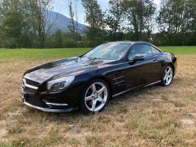Mercedes-Benz SL 350 7G-Tronic — Cabriolet prestige 2012, 36 000 km, pack AMG — Außenansicht