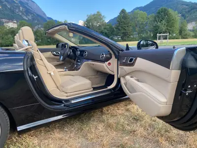 Mercedes-Benz SL 350 7G-Tronic — Cabriolet prestige 2012, 36 000 km, pack AMG — Armaturenbrett