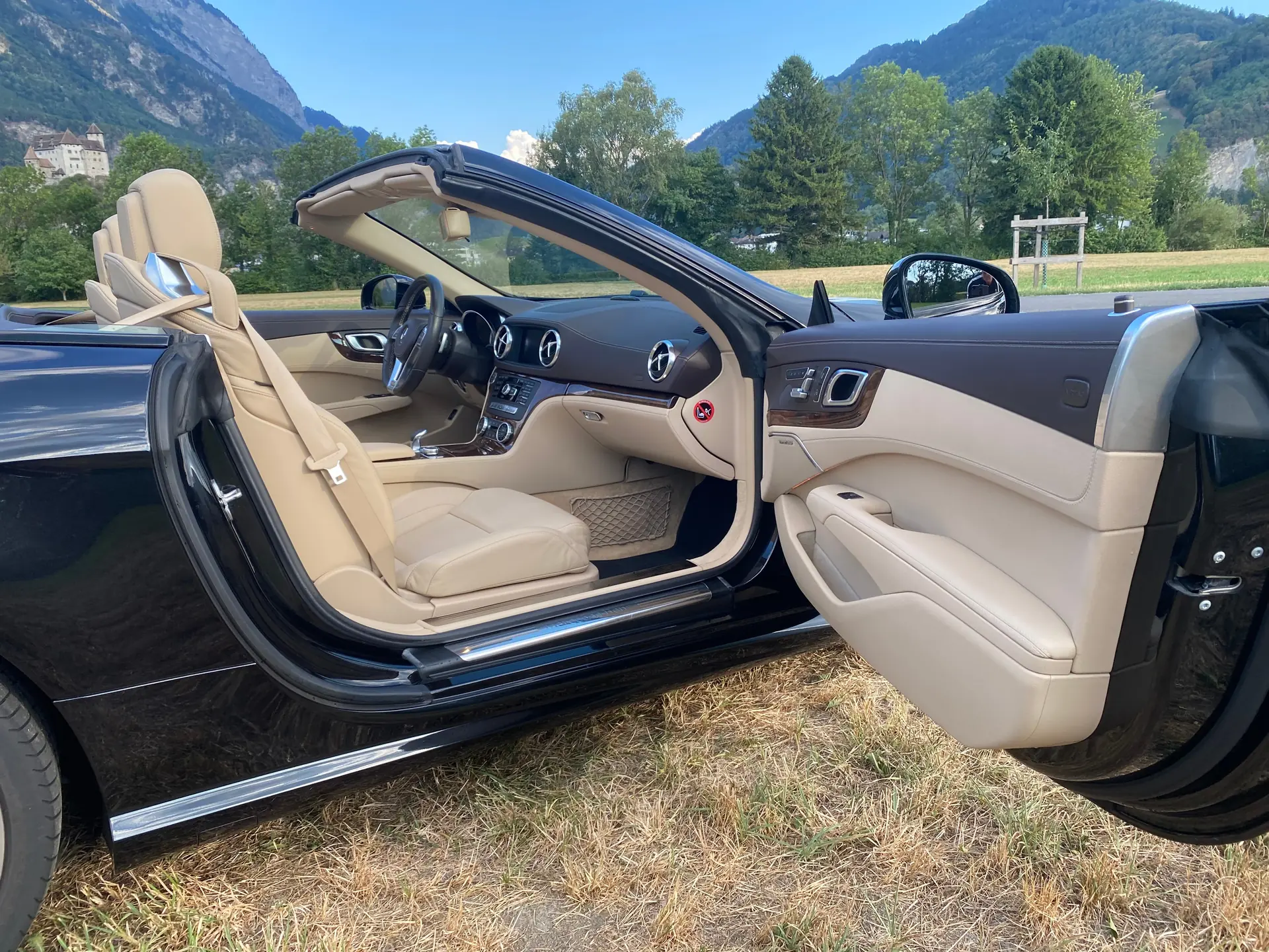 Mercedes-Benz SL 2012 occasion Balzers — 5