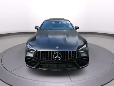 Mercedes-AMG GT 63 S 4MATIC+ — Coupé haute performance, 639 ch et finition Aeropaket — côté