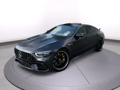 Mercedes-AMG GT 63 S 4MATIC+ — Coupé haute performance, 639 ch et finition Aeropaket — vue extérieure