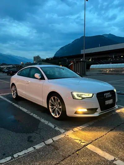 Audi A5 2.0 TDI 177 ch — Berline élégante, quattro performant, faible consommation — Außenansicht