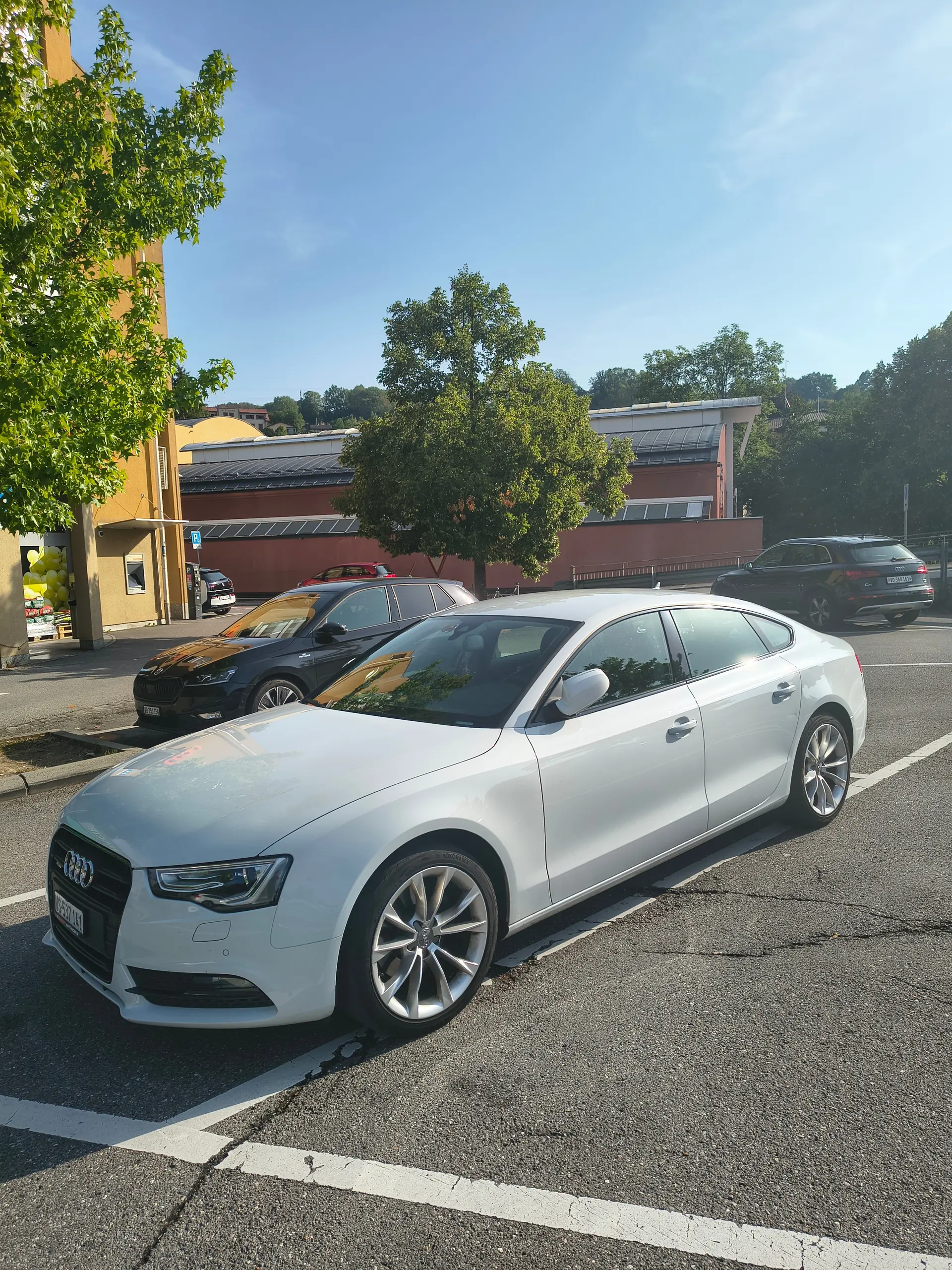 Audi A5 2014 occasion Sierre — 2