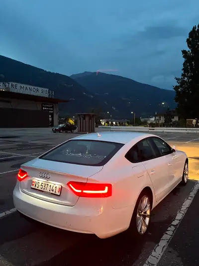 Audi A5 2.0 TDI 177 ch — Berline élégante, quattro performant, faible consommation — Detail