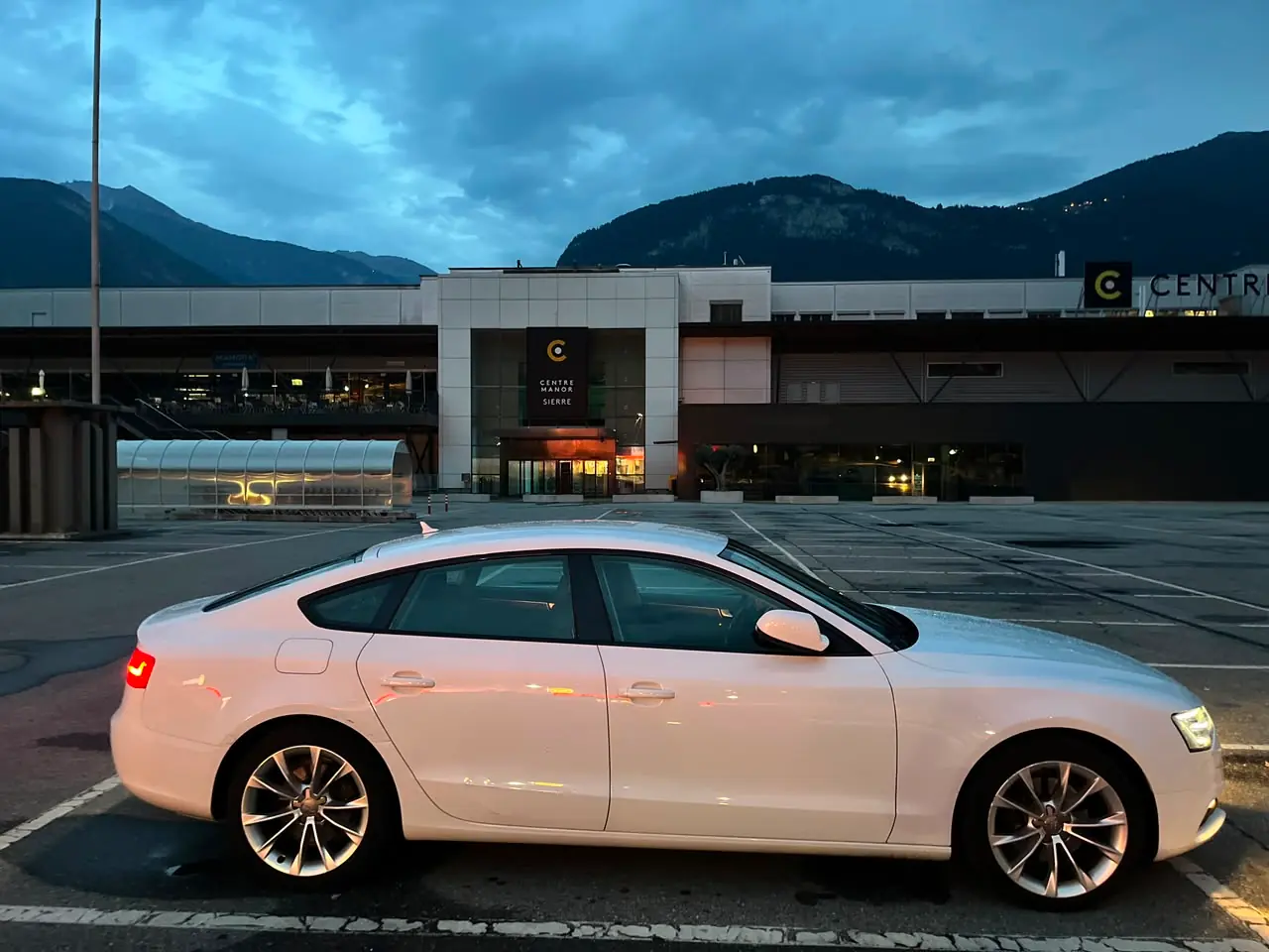 Audi A5 2014 occasion Sierre — 4