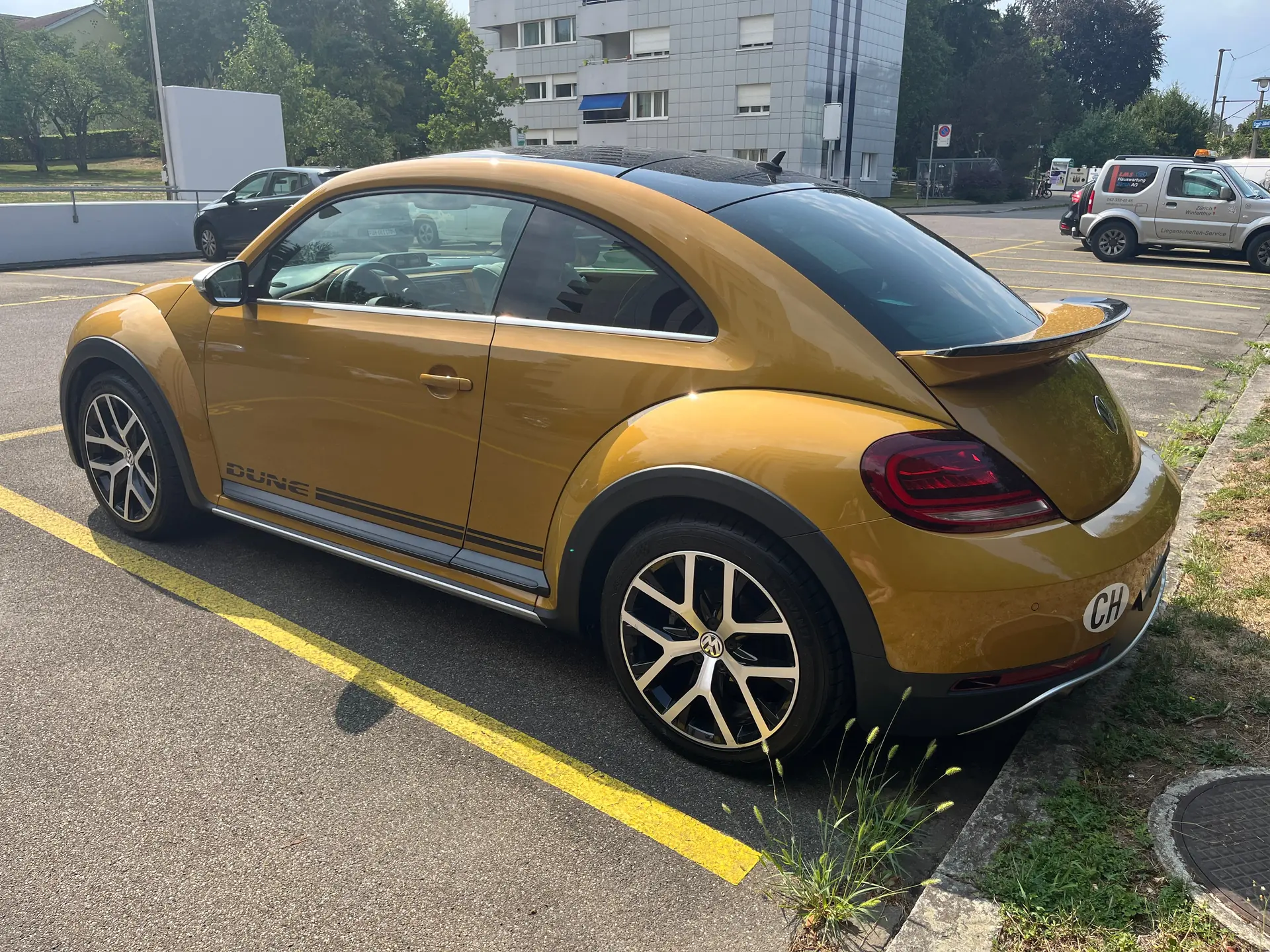 Volkswagen Beetle 2017 occasion Zürich — 5