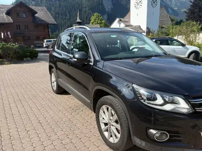 VW Tiguan 1.4 TSI 160 — SUV compact fiable, sans accident, 217000 km — vue extérieure