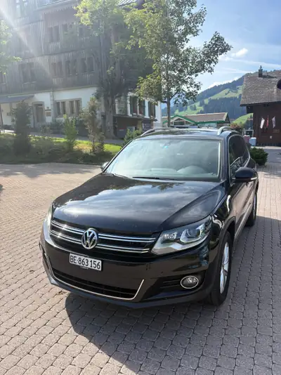 VW Tiguan 1.4 TSI 160 — SUV compact fiable, sans accident, 217000 km — tableau de bord