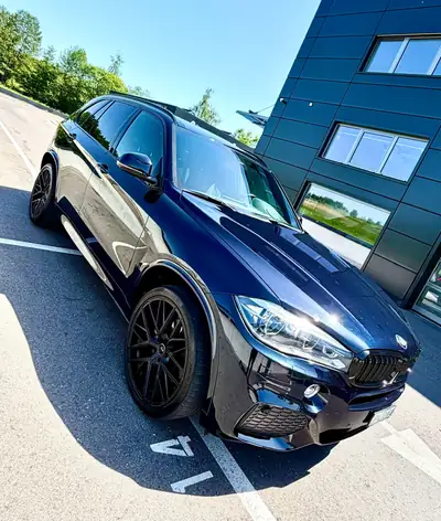 BMW X5 40d xDrive SAG — SUV premium diesel, 94 500 km, accident-free — vue extérieure