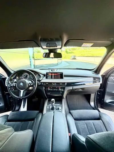 BMW X5 40d xDrive SAG — SUV premium diesel, 94 500 km, accident-free — détail