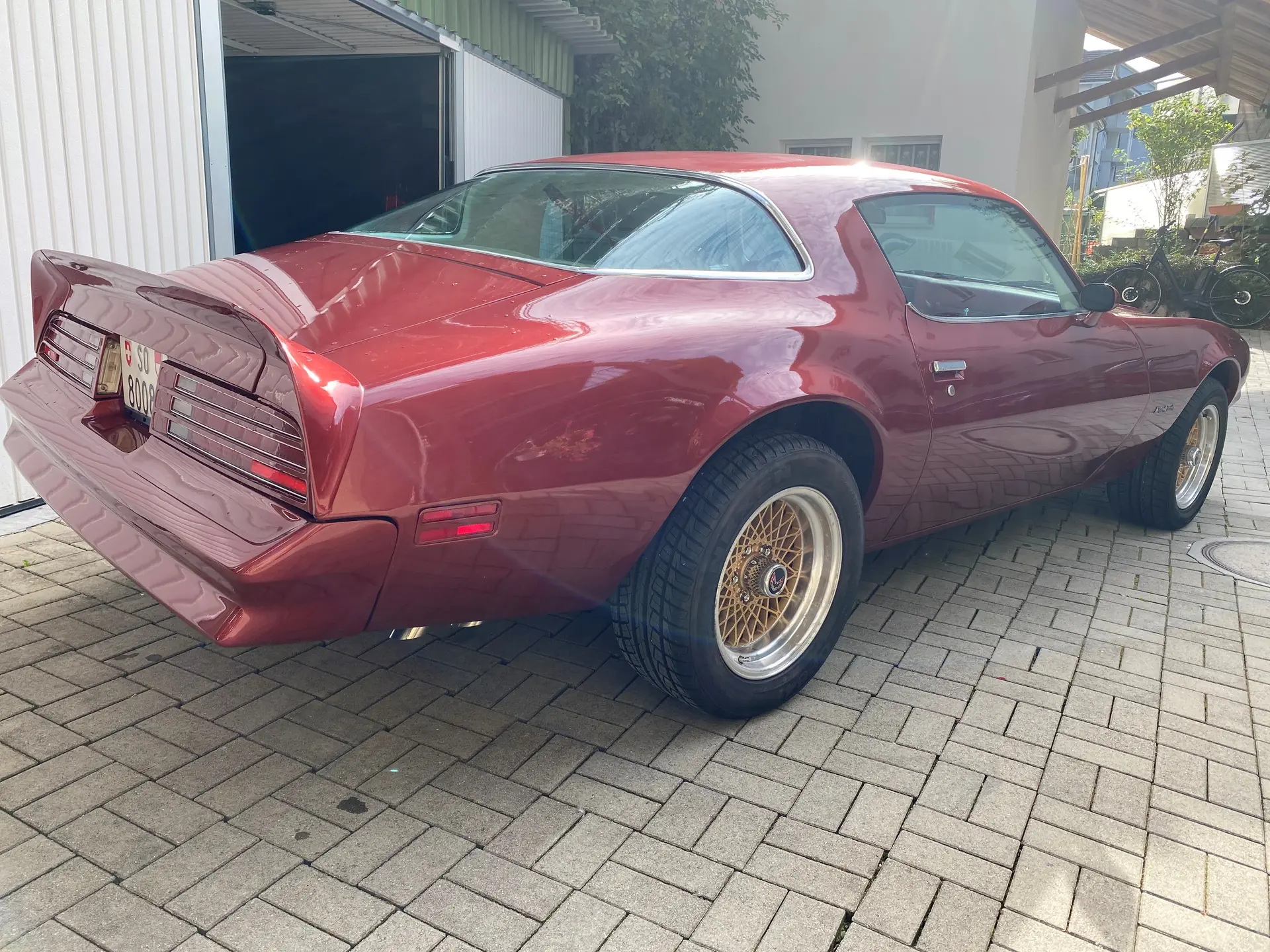 Pontiac Firebird 1977 occasion Zürich — 2