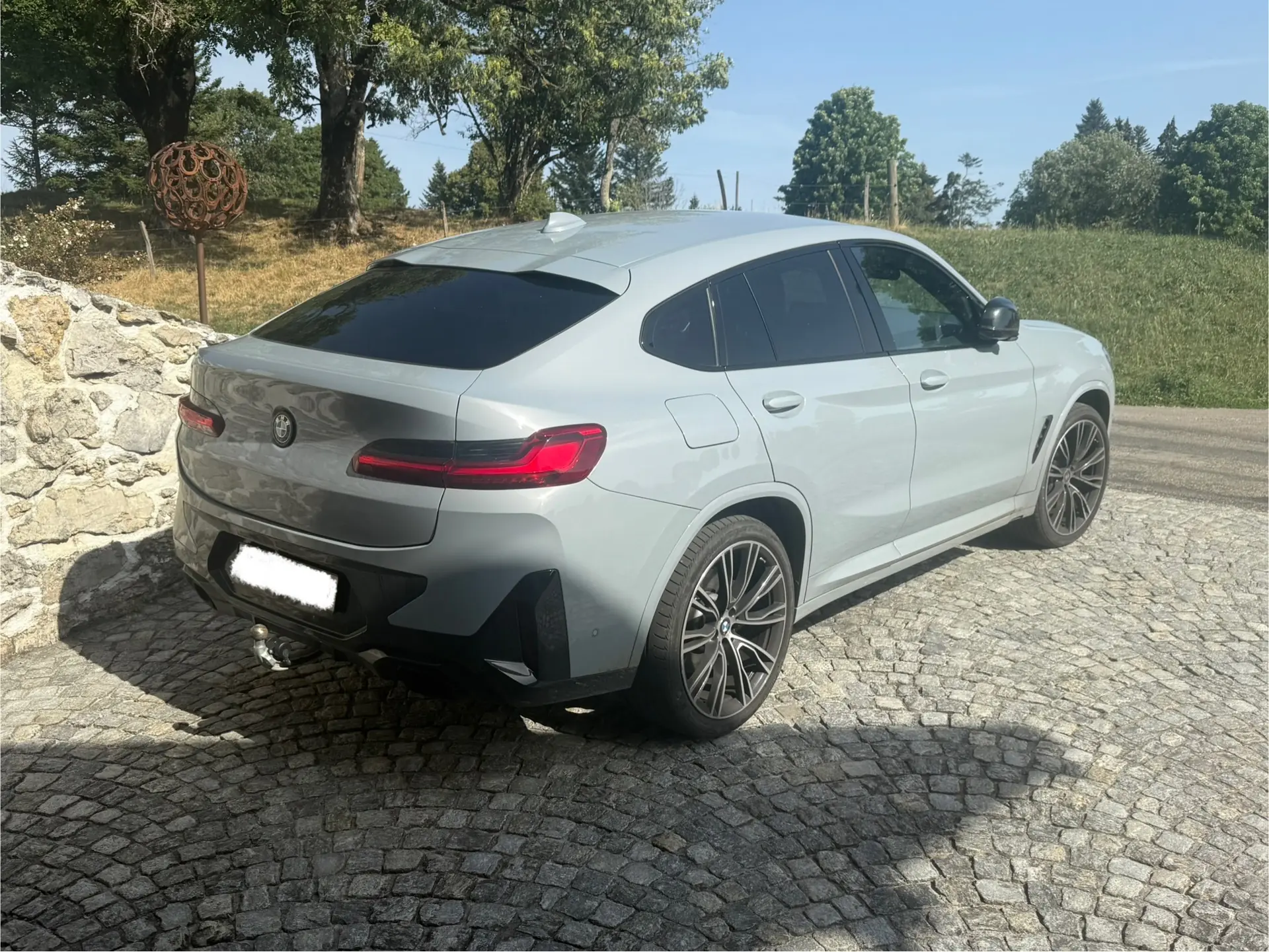 BMW X4 2025 occasion Dombresson — 2