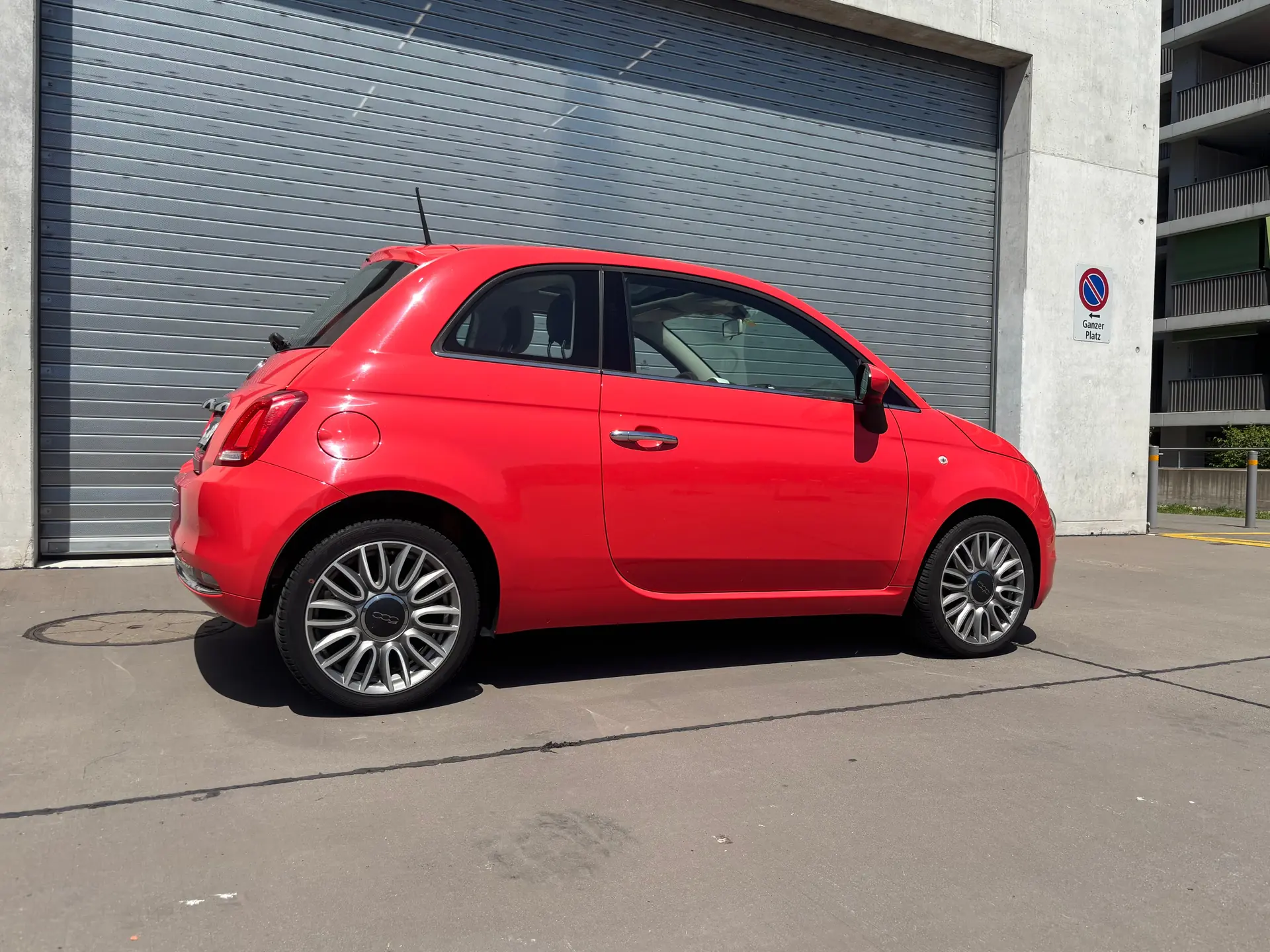 Fiat 500 2018 occasion Zug — 3