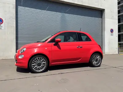FIAT 500 1.2 Lounge 2018 — Citadine mythique, entretien FIAT, contrôle technique OK — side view