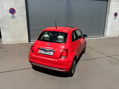 FIAT 500 1.2 Lounge 2018 — Citadine mythique, entretien FIAT, contrôle technique OK — detail
