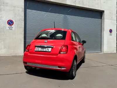 FIAT 500 1.2 Lounge 2018 — Citadine mythique, entretien FIAT, contrôle technique OK — dashboard