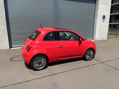 FIAT 500 1.2 Lounge 2018 — Citadine mythique, entretien FIAT, contrôle technique OK — interior