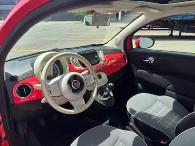 FIAT 500 1.2 Lounge 2018 — Citadine mythique, entretien FIAT, contrôle technique OK — Thumbnail 12
