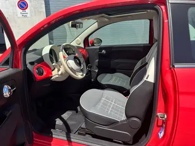 FIAT 500 1.2 Lounge 2018 — Citadine mythique, entretien FIAT, contrôle technique OK — Thumbnail 11