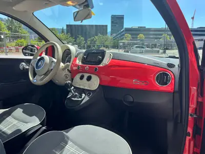 FIAT 500 1.2 Lounge 2018 — Citadine mythique, entretien FIAT, contrôle technique OK — Thumbnail 13