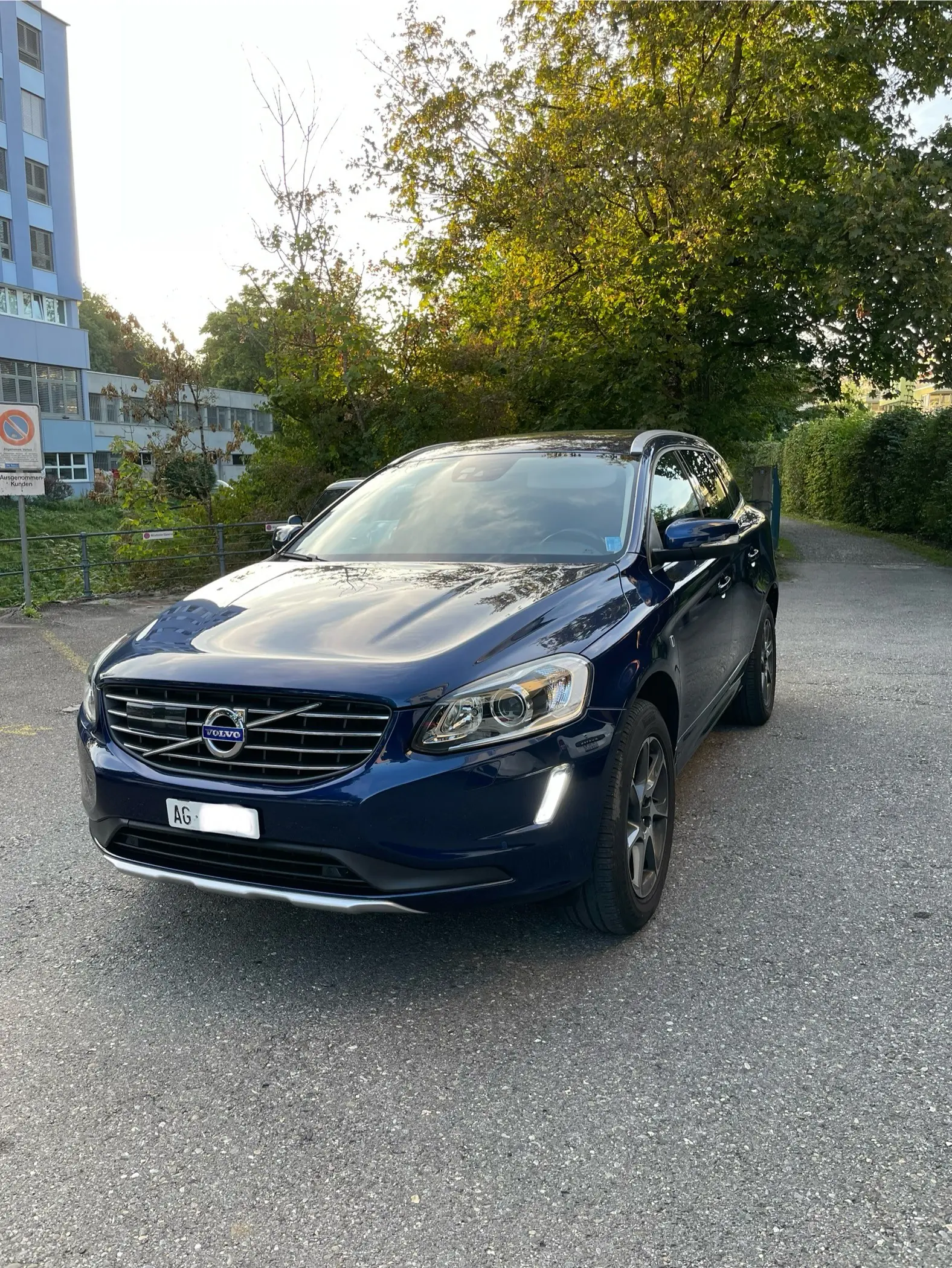 Volvo XC60 2015 occasion Rohr — 1