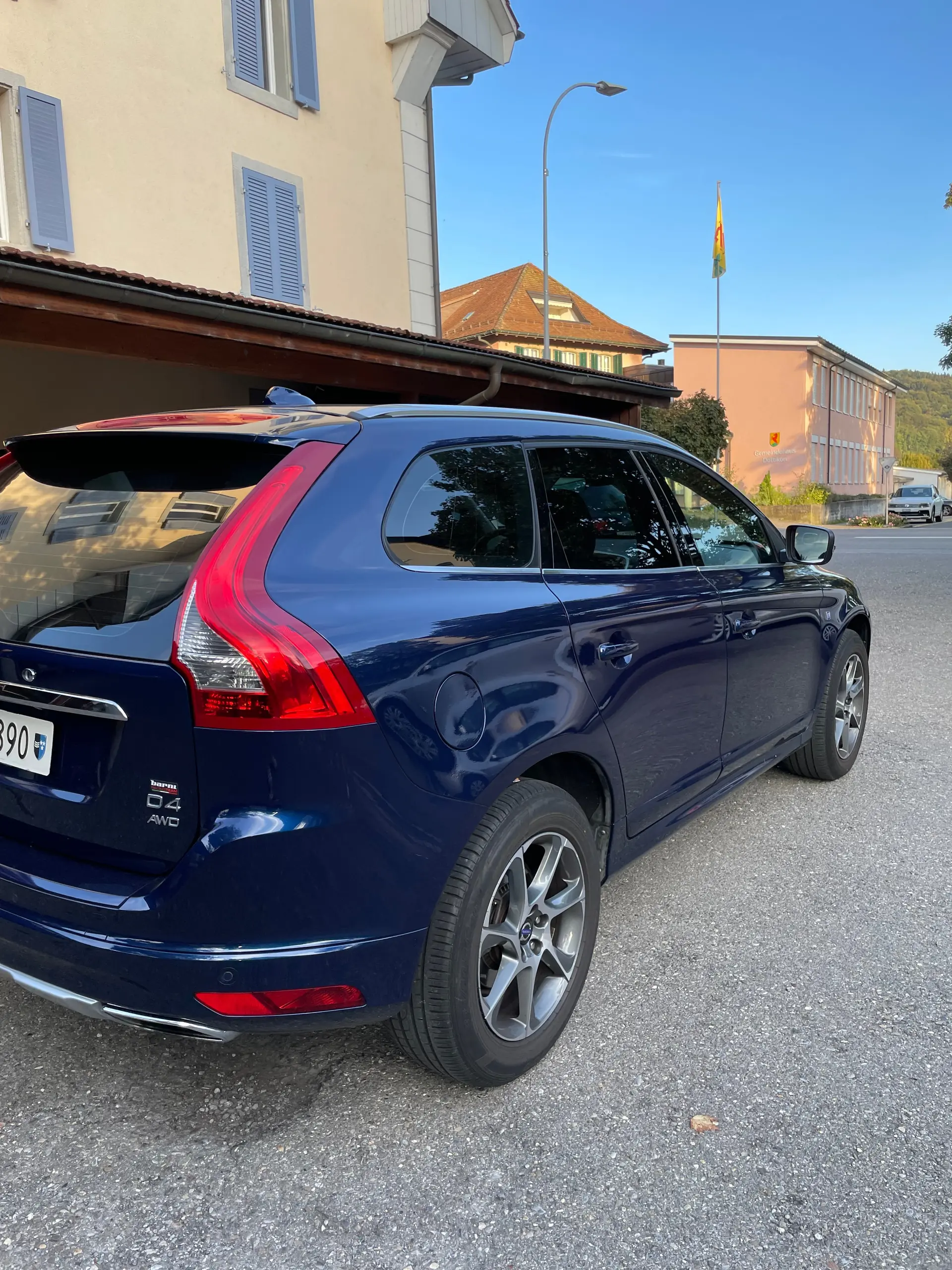 Volvo XC60 2015 occasion Rohr — 2
